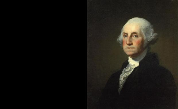 George Washington Blank Meme Template