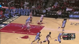 Derrick Rose schools Ty Lawson with killer crossover (Video / GIF)