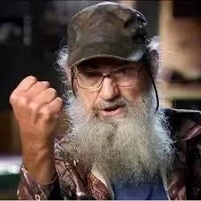 Uncle Si Blank Meme Template