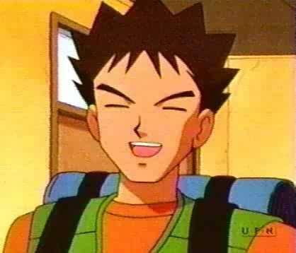 Brock Blank Meme Template