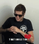 austins laugh | image tagged in gifs,austin,carlile | made w/ Imgflip video-to-gif maker