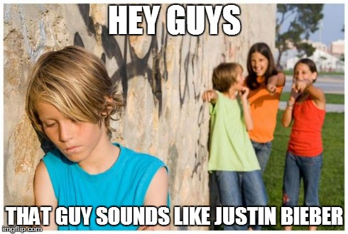 That kid in a sky blue shirt... | HEY GUYS THAT GUY SOUNDS LIKE JUSTIN BIEBER | image tagged in internet explorer | made w/ Imgflip meme maker