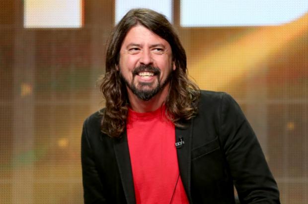 Dave Grohl Blank Meme Template