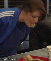 Grace Helbig clean your mouth! | image tagged in gifs | made w/ Imgflip video-to-gif maker
