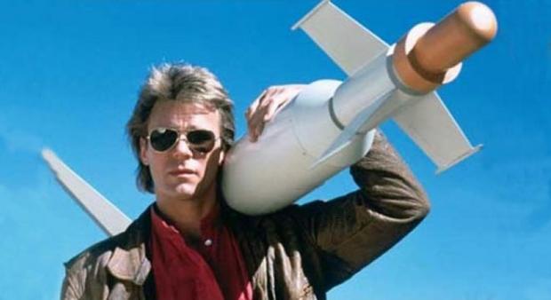 High Quality macgyver Blank Meme Template