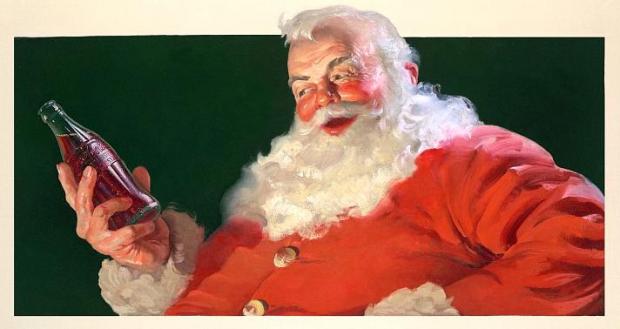 High Quality Santa Drunk Blank Meme Template