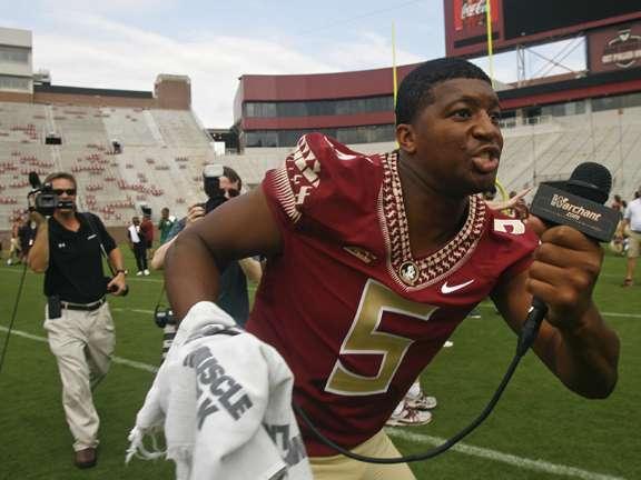 Famous Jameis Blank Meme Template