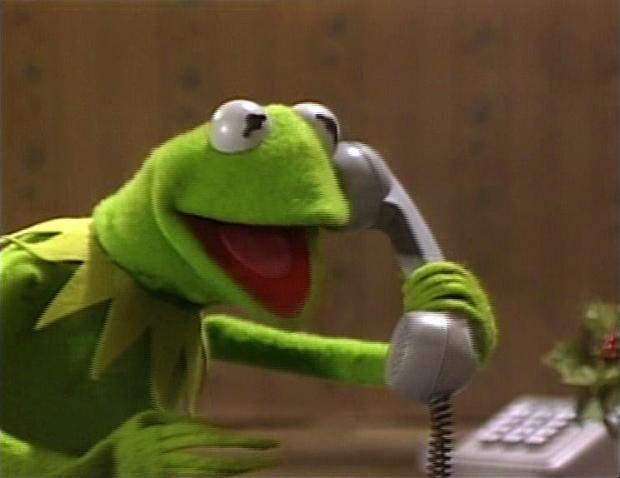 High Quality Kermit Blank Meme Template