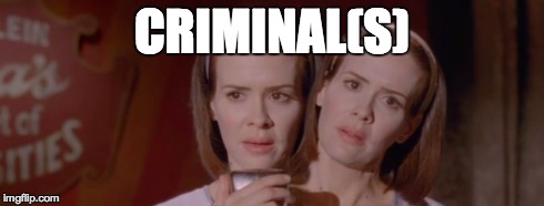 CRIMINAL(S) | made w/ Imgflip meme maker