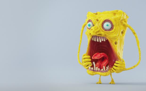 Angry Spongebob Blank Meme Template