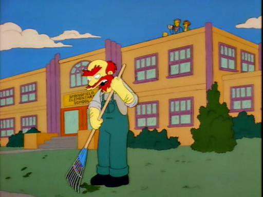 High Quality Groundkeeper Willie Blank Meme Template