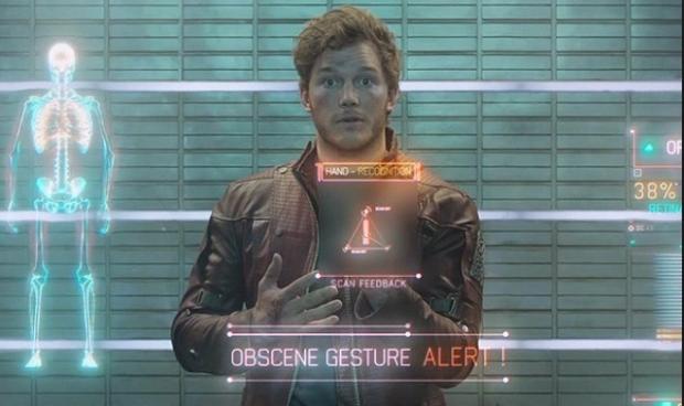 Guardians of the Galaxy: Star-Lord Blank Meme Template