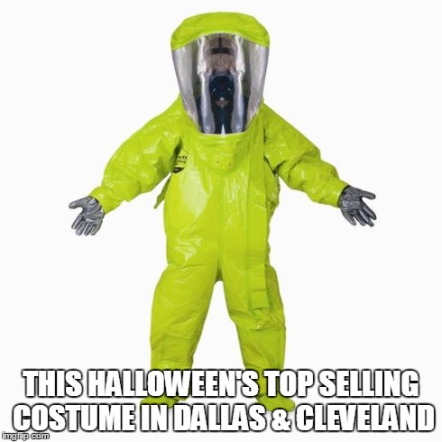 hazmat man | THIS HALLOWEEN'S TOP SELLING COSTUME IN DALLAS & CLEVELAND | image tagged in hazmat man,halloween,memes | made w/ Imgflip meme maker