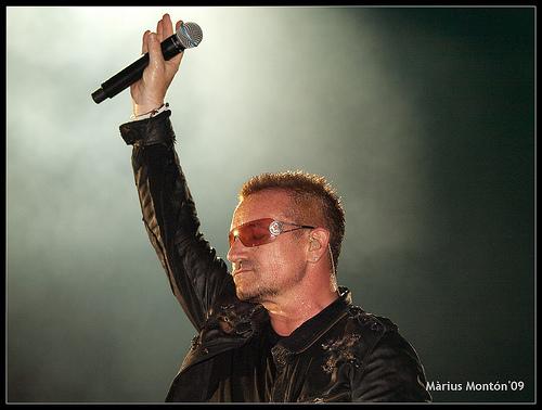 Bono Blank Meme Template