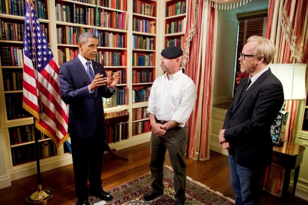 High Quality Obama Mythbusters Blank Meme Template