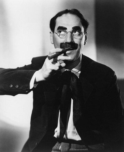 Groucho Marx Blank Meme Template