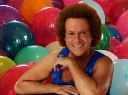 Richard Simmons Blank Meme Template