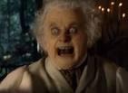 Scary Bilbo Blank Meme Template