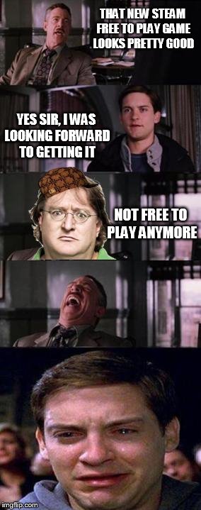 Gabe Newell Memes - Imgflip