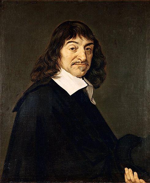 Rene Descartes Blank Meme Template