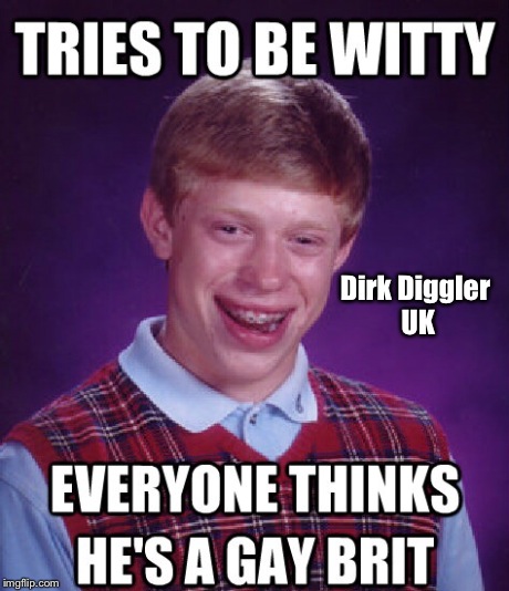 Dirk Diggler UK | made w/ Imgflip meme maker