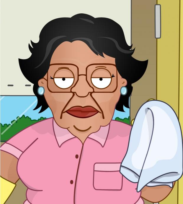 FAMILY_GUY_CONSUELA Blank Meme Template