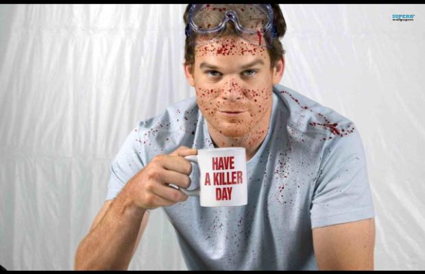 High Quality dexter2 Blank Meme Template