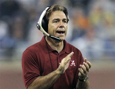 Nick Saban Blank Meme Template