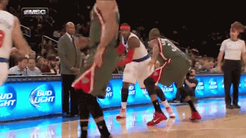 Quincy Acy throws down powerful slam dunk (Video / GIF)