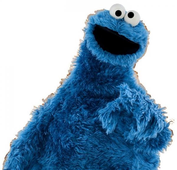 Cookie Monster Blank Meme Template