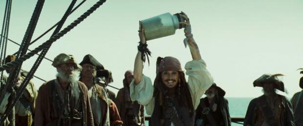 Jack Sparrow Jar of Dirt Blank Meme Template