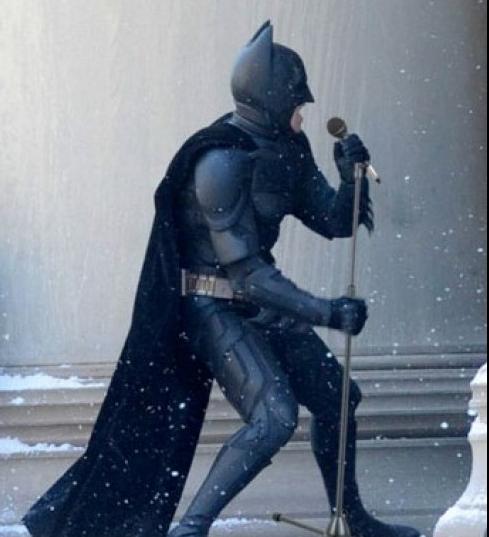 Singing Batman Blank Meme Template