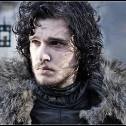 High Quality John Snow knows nothing Blank Meme Template