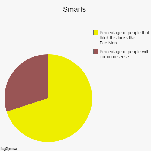 image tagged in funny,pie charts | made w/ Imgflip chart maker