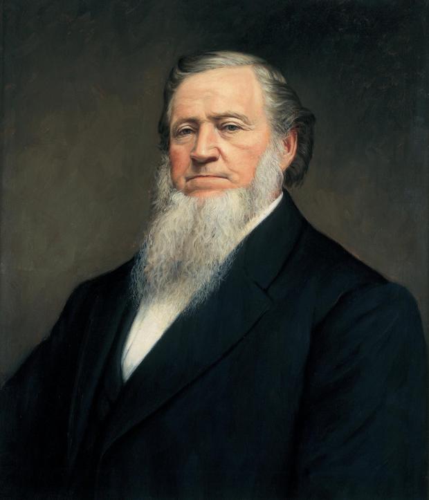 High Quality Brigham Young pic Blank Meme Template