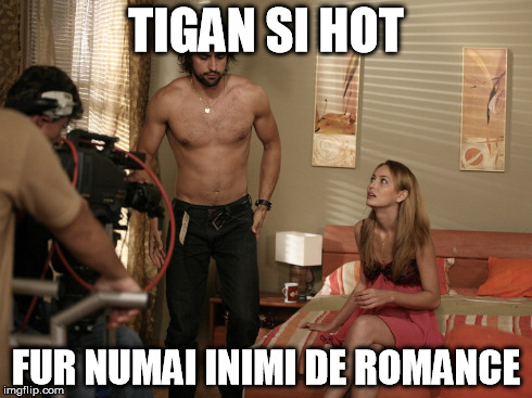 TIGAN SI HOT FUR NUMAI INIMI DE ROMANCE | made w/ Imgflip meme maker