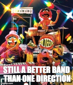 STILL A BETTER BAND THAN ONE DIRECTION | made w/ Imgflip meme maker