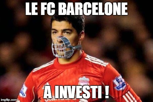 LE FC BARCELONE A INVESTI ! | made w/ Imgflip meme maker