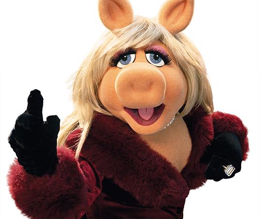 High Quality Miss Piggy Blank Meme Template