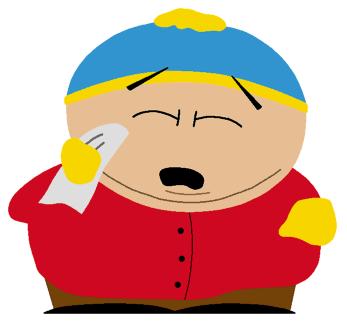 High Quality Cartman crying Blank Meme Template