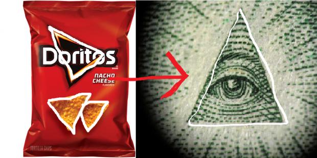 High Quality Doritos= Illuminati Blank Meme Template