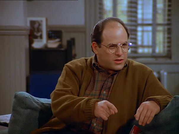 High Quality George Costanza Blank Meme Template