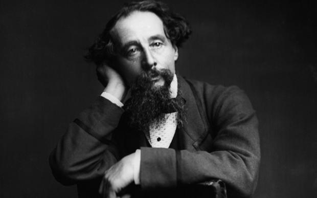 Charles Dickens Blank Meme Template