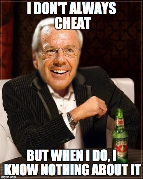 I DON'T ALWAYS CHEAT BUT WHEN I DO, I KNOW NOTHING ABOUT IT | made w/ Imgflip meme maker