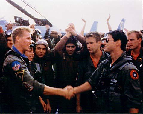 Top Gun Blank Meme Template