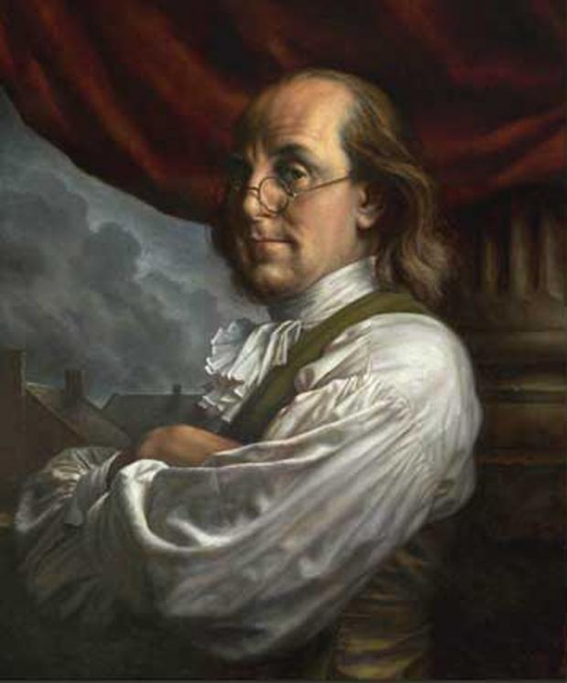 Benjamin Franklin Blank Meme Template