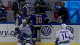 Canucks RW Zack Kassian jumps into wrong bench (Video / GIF)