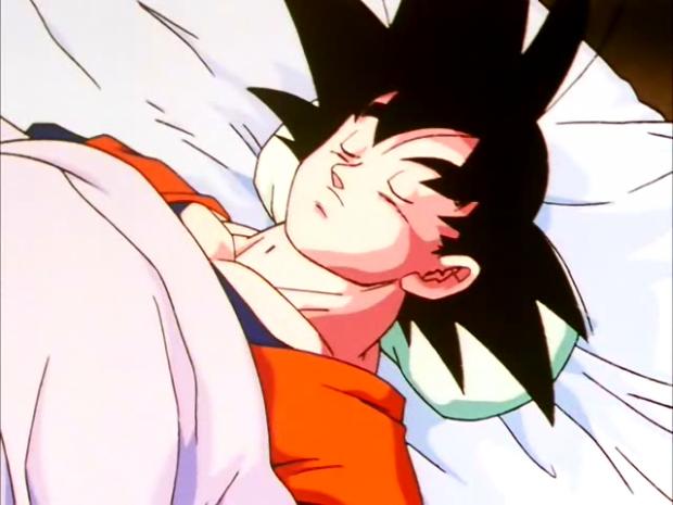 Ebola Goku Blank Meme Template