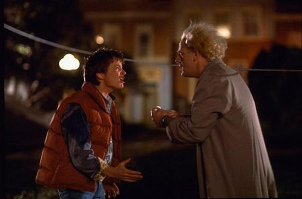 High Quality Back to the Future Blank Meme Template