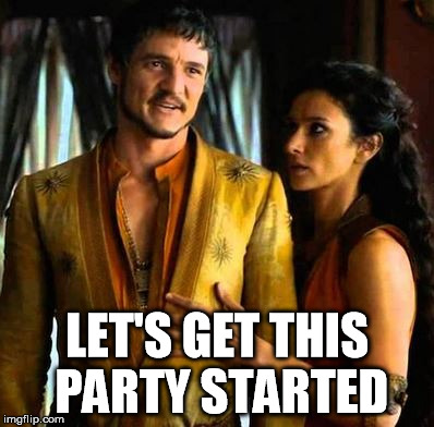 LET'S GET THIS PARTY STARTED | made w/ Imgflip meme maker